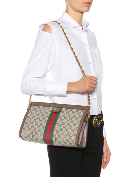 gucci oph medium top handle|ophidia gucci shoulder bags.